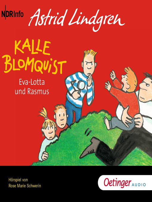 Title details for Kalle Blomquist 3. Eva-Lotta und Rasmus by Astrid Lindgren Deutsch - Available